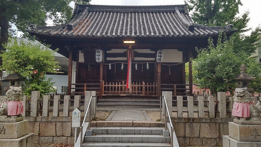 Shimagashira Tenmangu Shrine - Main Hall